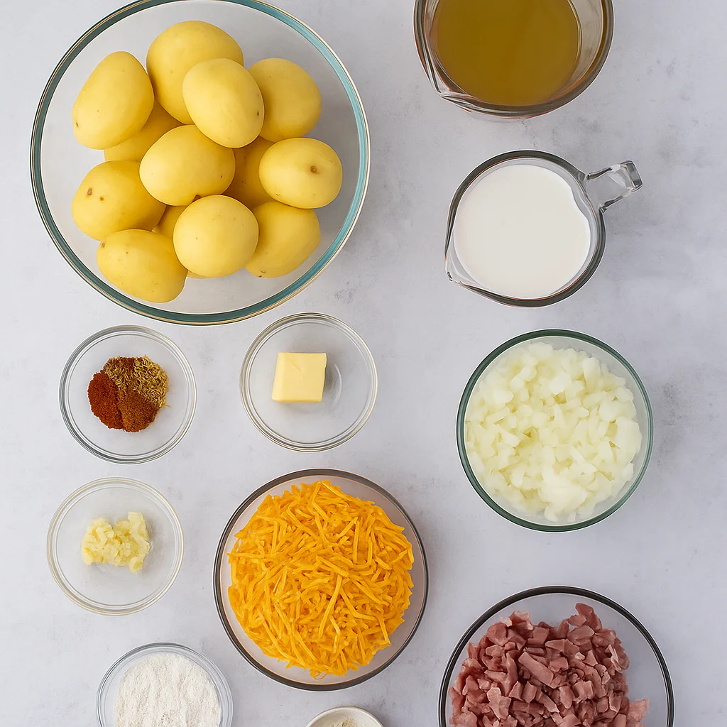 Ingredients for Big Flavor