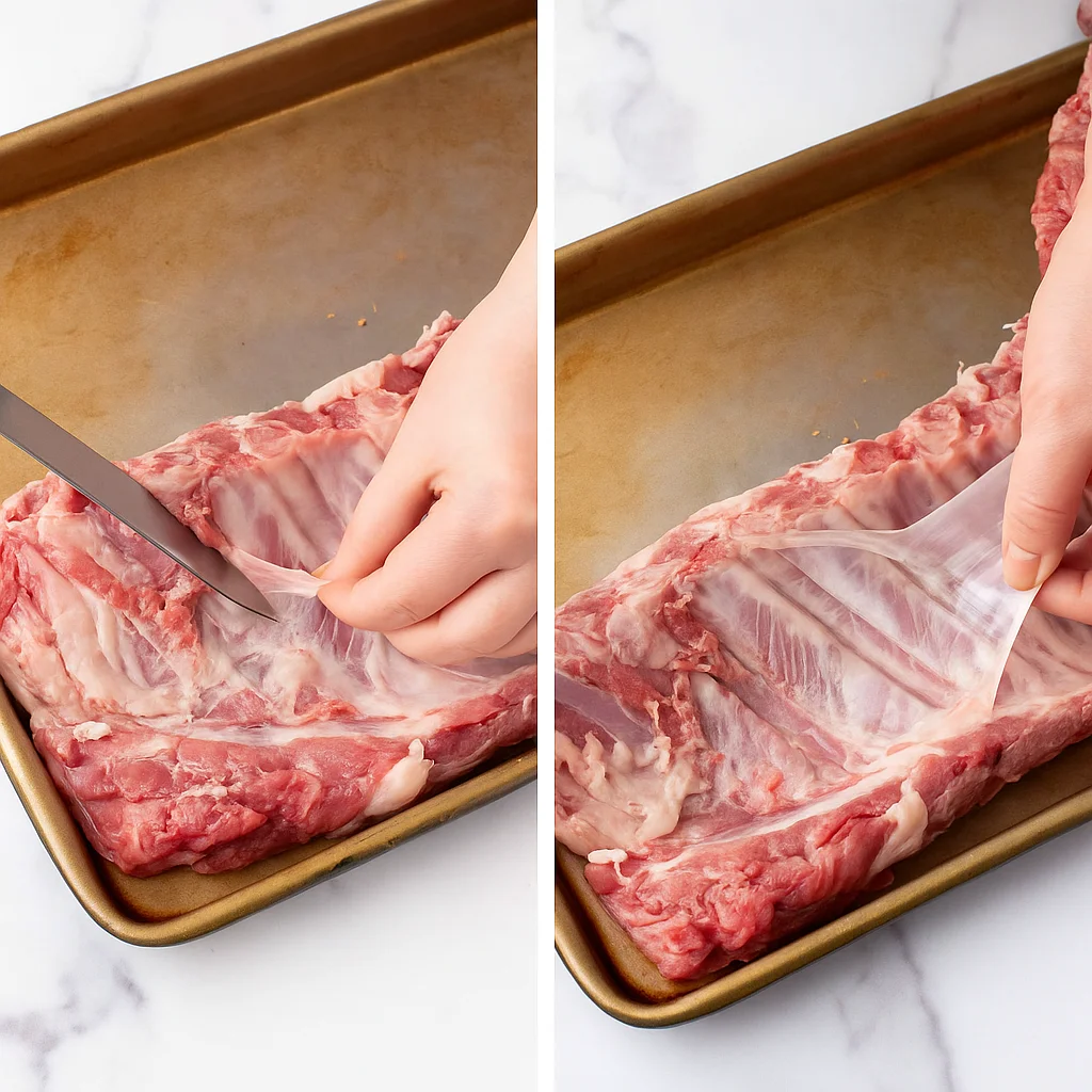 Crock Pot Baby Back Ribs