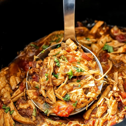 Slow Cooker Mexican Chicken