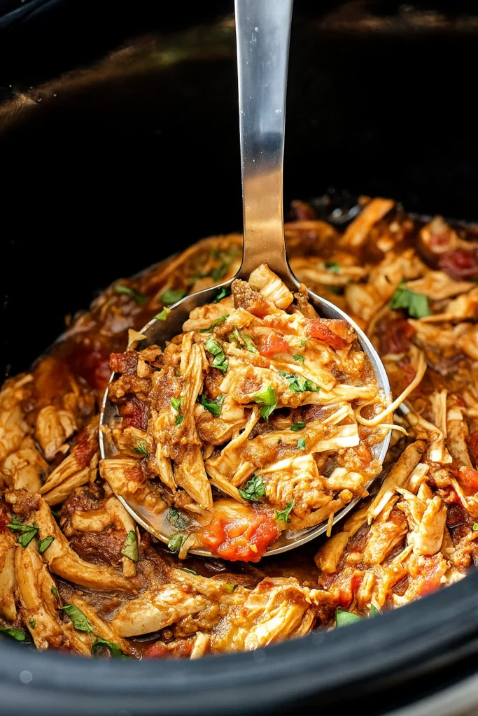 Slow Cooker Mexican Chicken