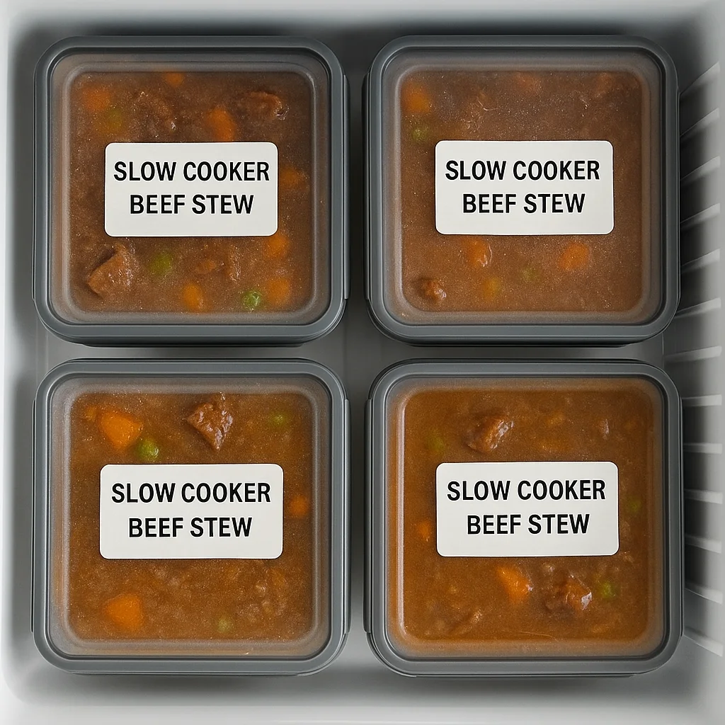 meal-prep-slow-cooker-beef-stew-storage
