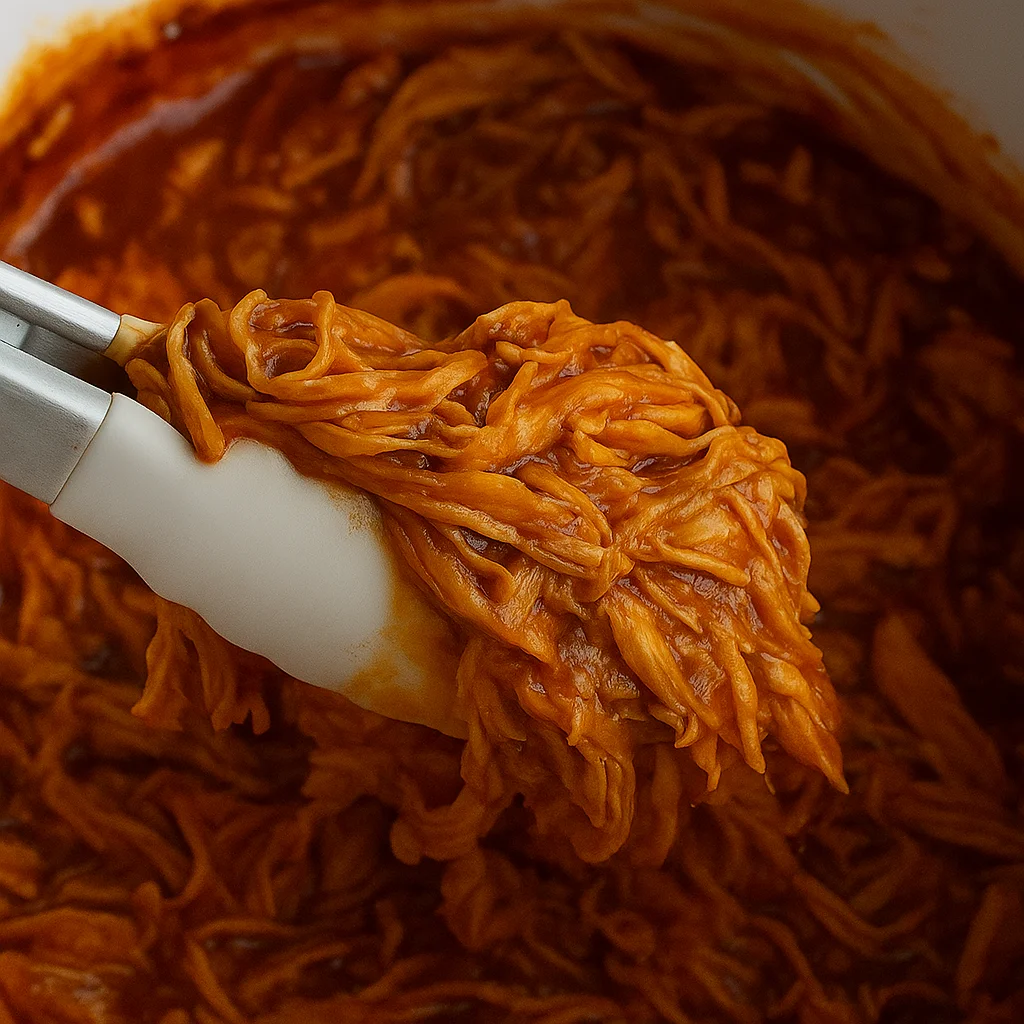 Step-by-step Crock Pot BBQ Chicken recipe process