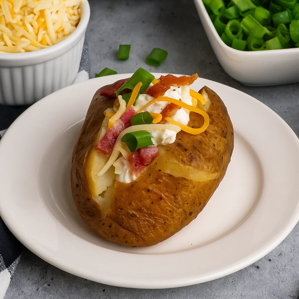 Mashed Crock Pot Baked Potato cakes in pan